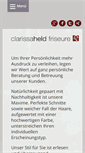 Mobile Screenshot of clarissaheld.de